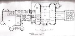 Normanhurst Plan 1867 from The Builder